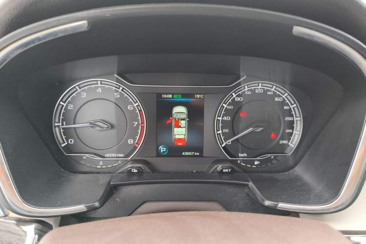 Used Geely Auto Jiajie 2021 1.8TD DCT Comfort Model Instrument Cluster