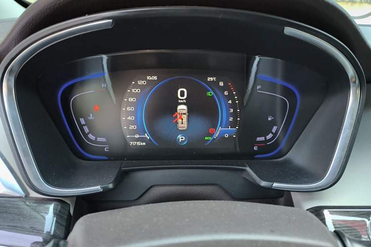 Used Geely Auto Jiajie 2021 1.8TD DCT Luxury Model Instrument Cluster