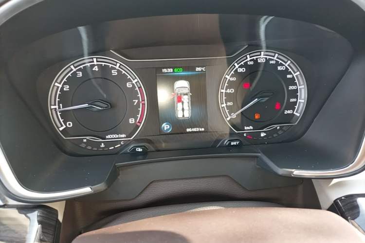 Used Geely Auto Jiajie 2021 1.8TD DCT Comfort Model Instrument Cluster