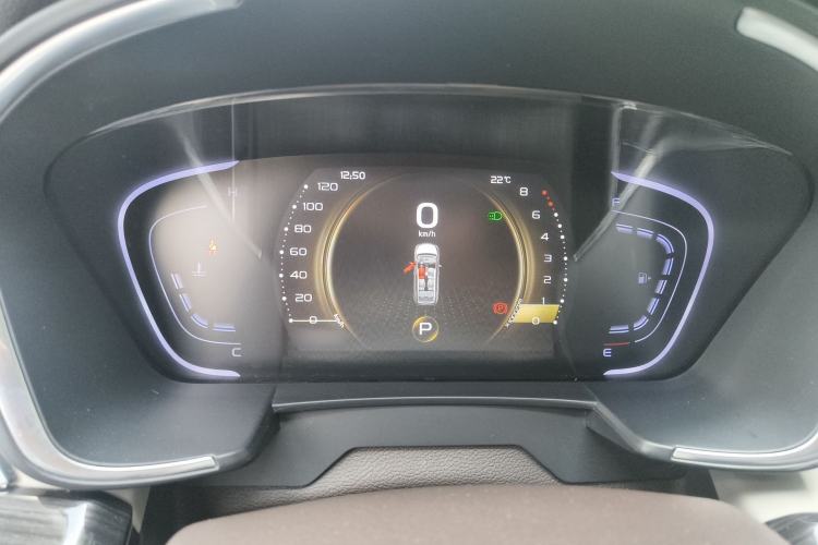 Used Geely Auto Jiajie 2021 1.8TD DCT Luxury Model Instrument Cluster