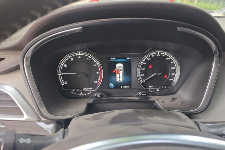 Used Geely Auto Jiajie 2021 1.8TD DCT Comfort Model Instrument Cluster