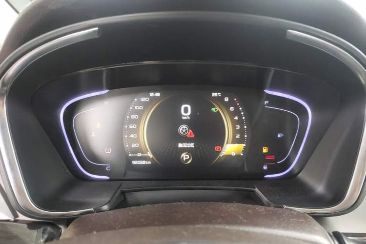 Used Geely Auto Jiajie 2021 1.8TD DCT Luxury Model Instrument Cluster