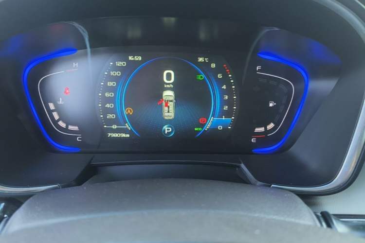 Used Geely Auto Jiajie 2021 Zhiqing 1.5TD DCT Luxury Model Instrument Cluster