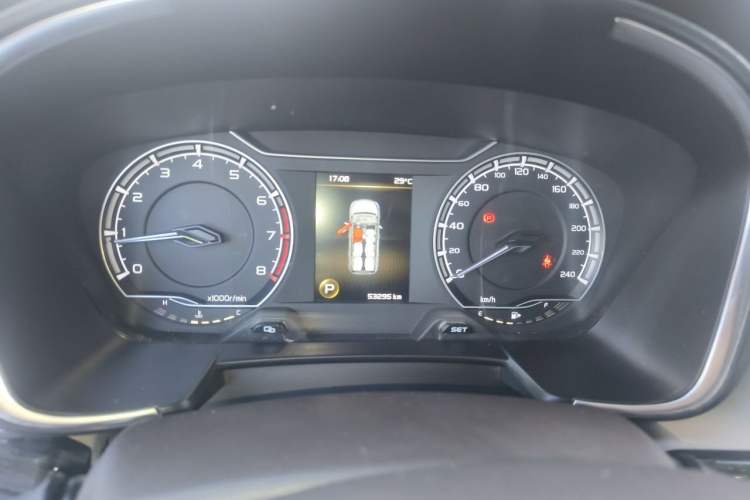 Used Geely Auto Jiajie 2021 1.8TD DCT Comfort Model Instrument Cluster
