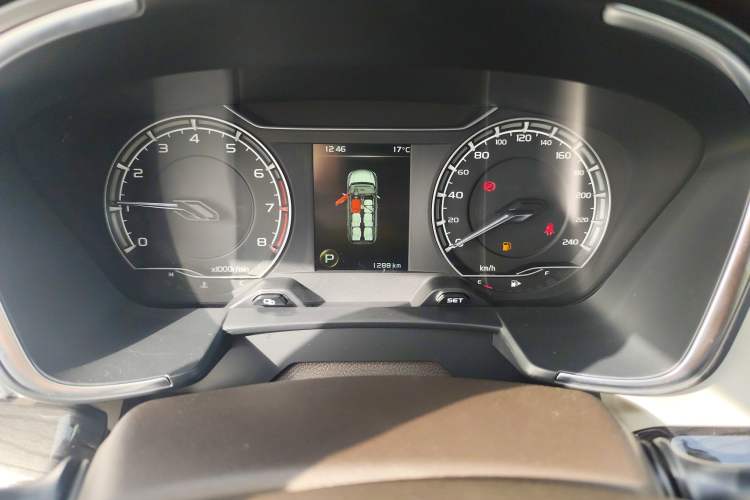 Used Geely Auto Jiajie 2021 1.8TD DCT Comfort Model Instrument Cluster