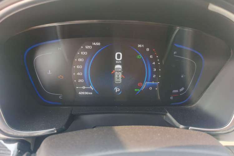 Used Geely Auto Jiajie 2021 1.8TD DCT Luxury Model Instrument Cluster