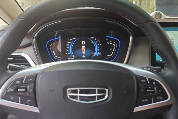 Used Geely Auto Jiajie 2021 1.8TD DCT Luxury Model Instrument Cluster