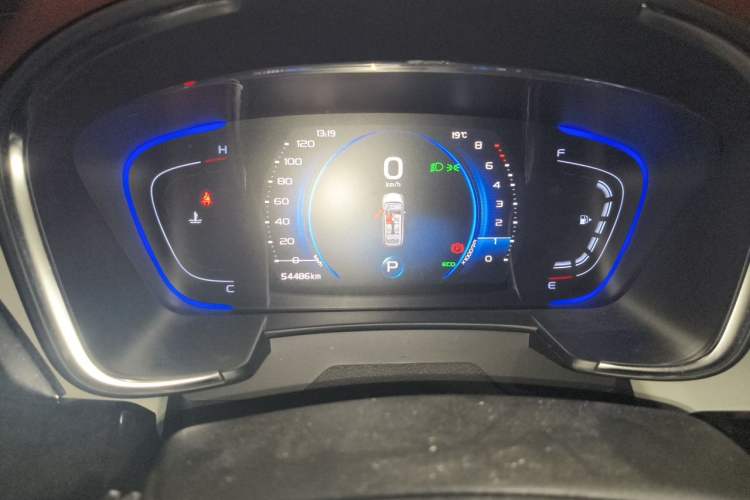 Used Geely Auto Jiajie 2021 1.8TD DCT Luxury Model Instrument Cluster