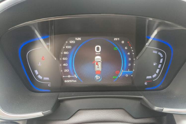 Used Geely Auto Jiajie 2021 1.8TD DCT Luxury Model Instrument Cluster