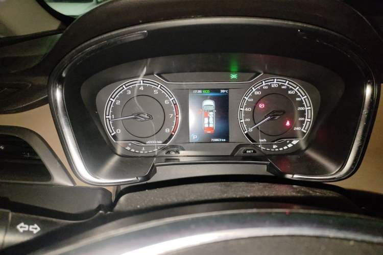 Used Geely Auto Jiajie 2021 1.8TD DCT Standard Edition Instrument Cluster
