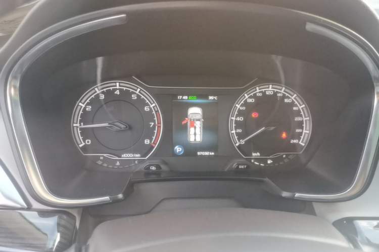 Used Geely Auto Jiajie 2021 1.8TD DCT Comfort Model Instrument Cluster