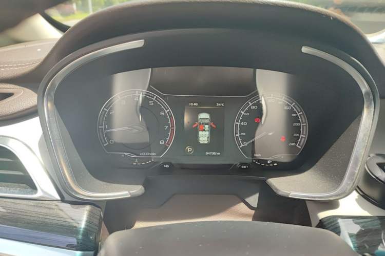 Used Geely Auto Jiajie 2021 1.8TD DCT Comfort Model Instrument Cluster