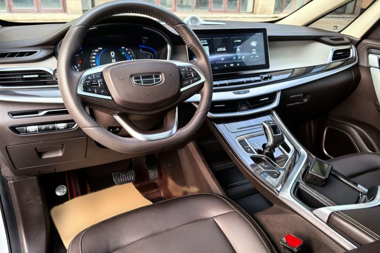 Used Geely Auto Jiajie 2021 1.8TD DCT Luxury Model Interior 1