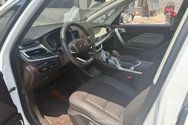 Used Geely Auto Jiajie 2021 1.8TD DCT Comfort Model Interior 1