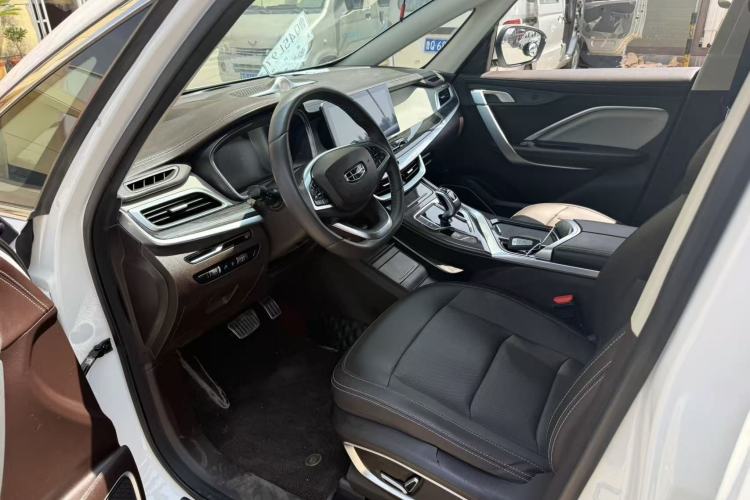 Used Geely Auto Jiajie 2021 1.8TD DCT Luxury Model Interior 1