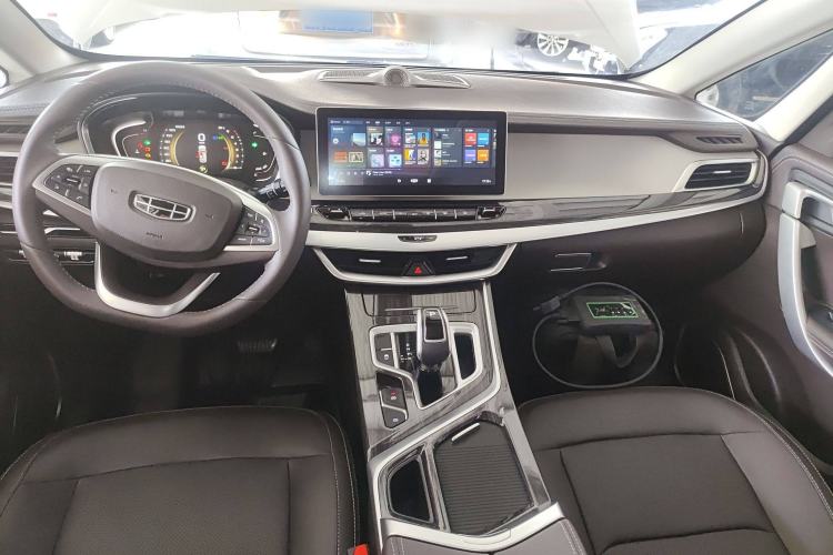 Used Geely Auto Jiajie 2021 1.8TD DCT Luxury Model Interior 2