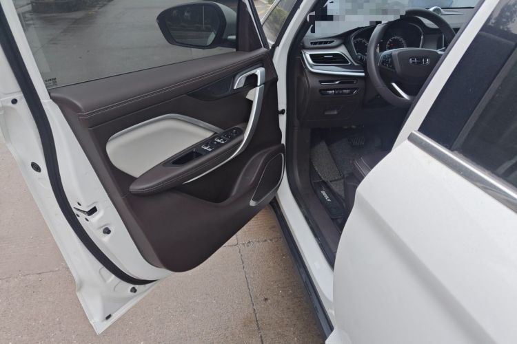 Used Geely Auto Jiajie 2021 1.8TD DCT Comfort Model Interior 3