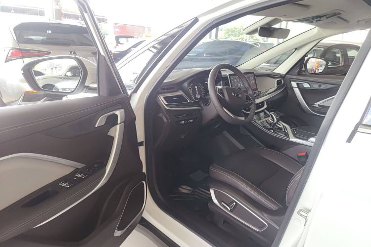 Used Geely Auto Jiajie 2021 1.8TD DCT Luxury Model Interior 3