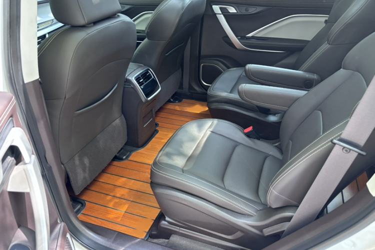 Used Geely Auto Jiajie 2021 1.8TD DCT Luxury Model Interior 3