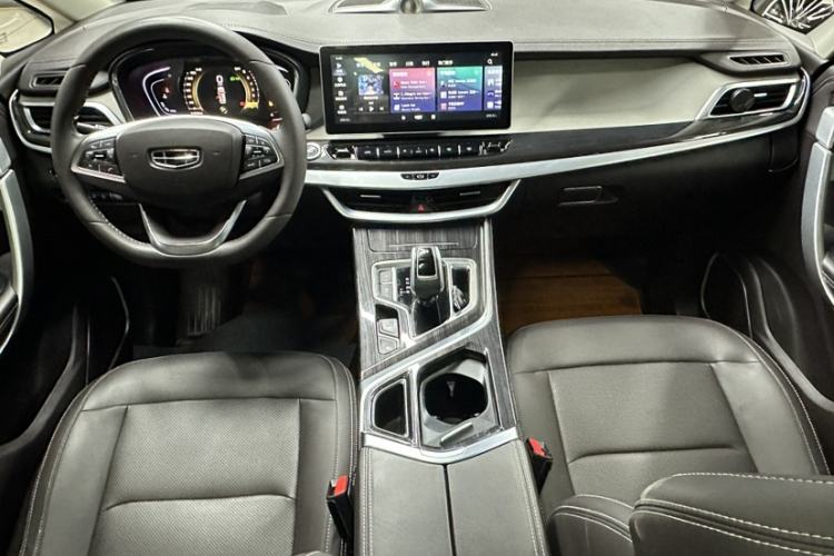 Used Geely Auto Jiajie 2021 1.8TD DCT Luxury Model Interior 3