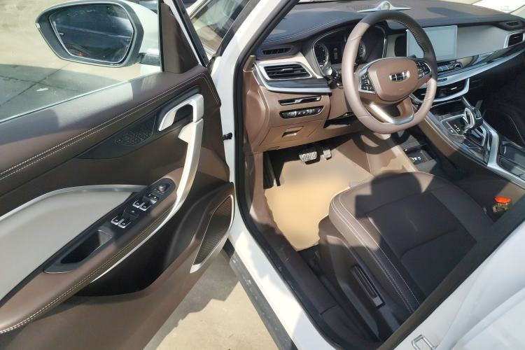 Used Geely Auto Jiajie 2021 1.8TD DCT Comfort Model Interior 3