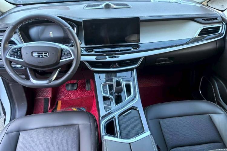 Used Geely Auto Jiajie 2021 1.8TD DCT Luxury Model Interior 4