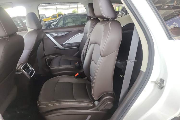 Used Geely Auto Jiajie 2021 1.8TD DCT Luxury Model Interior 4