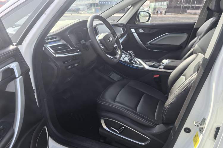 Used Geely Auto Jiajie 2021 1.8TD DCT Luxury Model Interior 4