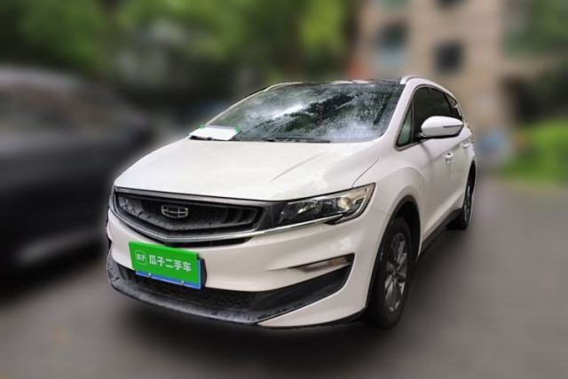 Geely Auto Jiajie 2021 1.8TD DCT Comfort Model usado