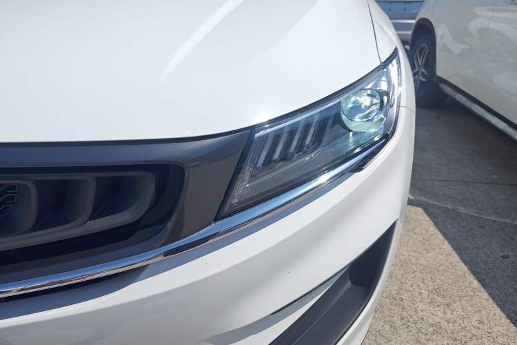 Used Geely Auto Jiajie 2021 1.8TD DCT Luxury Model Left Front Headlight