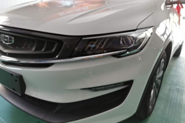 Used Geely Auto Jiajie 2021 1.8TD DCT Luxury Model Left Front Headlight