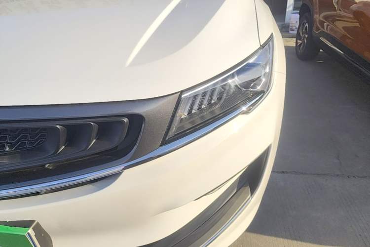 Used Geely Auto Jiajie 2021 1.8TD DCT Luxury Model Left Front Headlight
