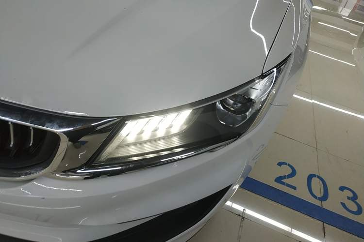 Used Geely Auto Jiajie 2021 1.8TD DCT Luxury Model Left Front Headlight