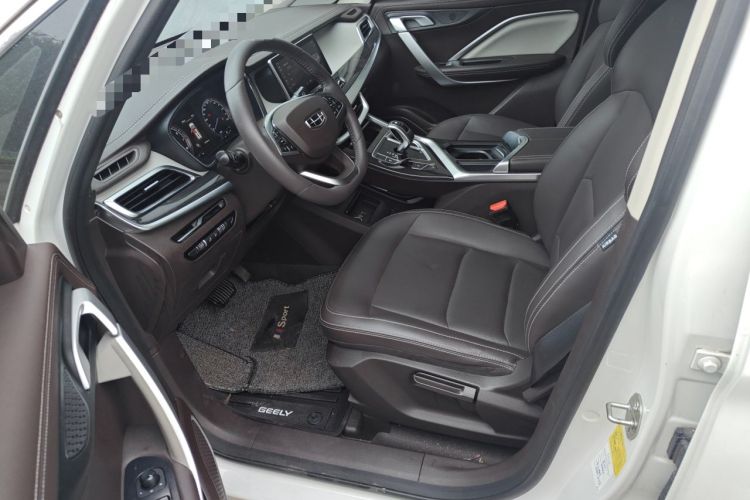 Used Geely Auto Jiajie 2021 1.8TD DCT Comfort Model Left Front Seat