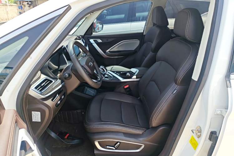 Used Geely Auto Jiajie 2021 1.8TD DCT Luxury Model Left Front Seat