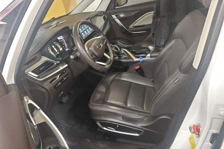 Used Geely Auto Jiajie 2021 Zhiqing 1.5TD DCT Luxury Model Left Front Seat