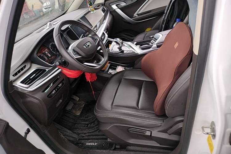 Used Geely Auto Jiajie 2021 1.8TD DCT Comfort Model Left Front Seat
