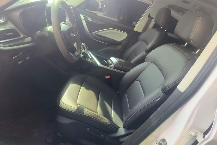 Used Geely Auto Jiajie 2021 1.8TD DCT Comfort Model Left Front Seat