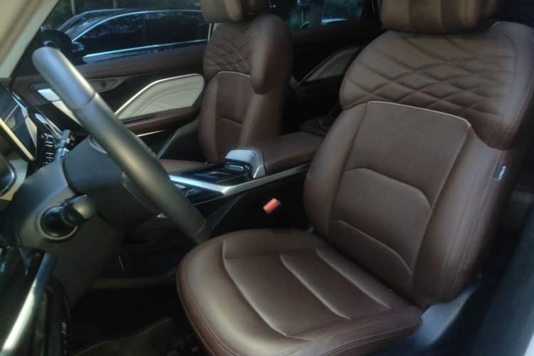 Used Geely Auto Jiajie 2021 1.8TD DCT Luxury Model Left Front Seat