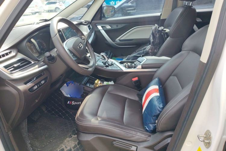 Used Geely Auto Jiajie 2021 1.8TD DCT Comfort Model Left Front Seat