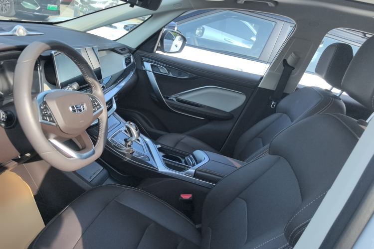 Used Geely Auto Jiajie 2021 Zhiqing 1.5TD DCT Luxury Model Left Front Seat