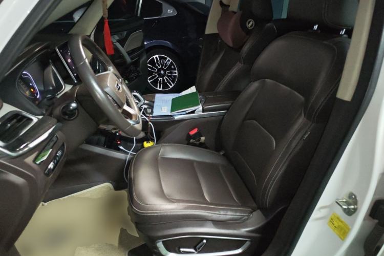 Used Geely Auto Jiajie 2021 1.8TD DCT Luxury Model Left Front Seat