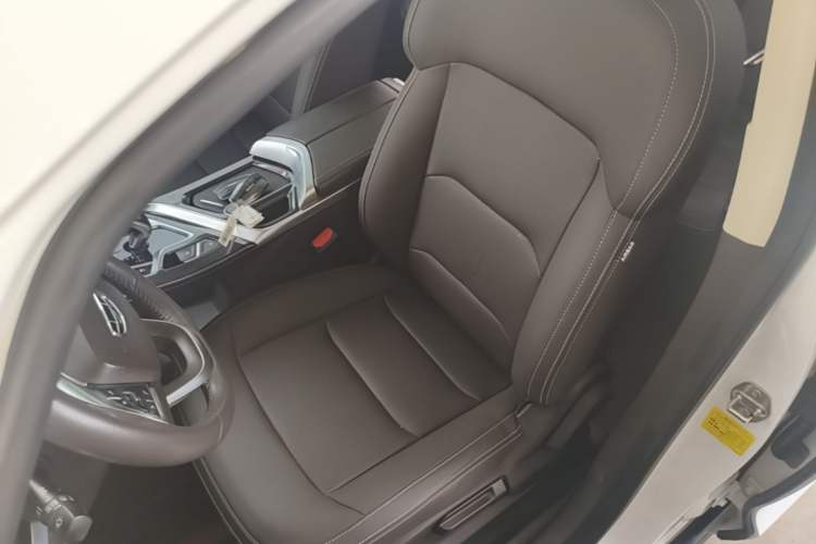 Used Geely Auto Jiajie 2021 1.8TD DCT Comfort Model Left Front Seat