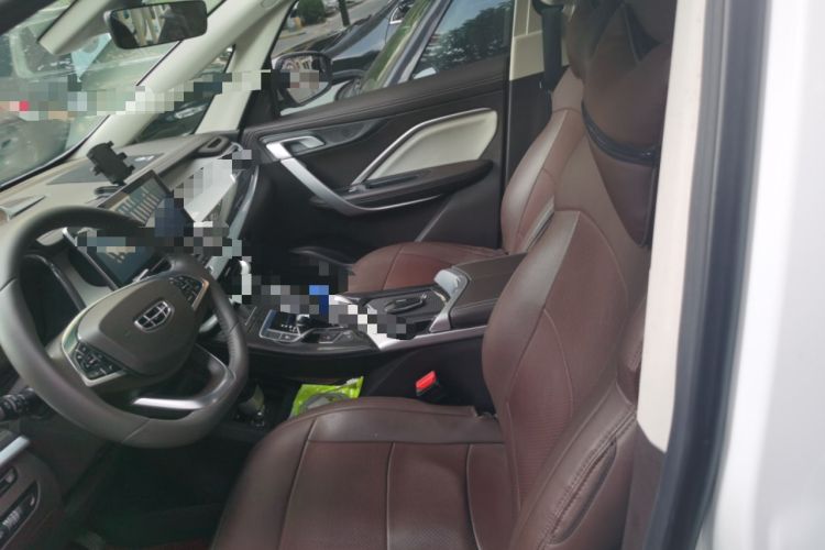 Used Geely Auto Jiajie 2021 1.8TD DCT Luxury Model Left Front Seat
