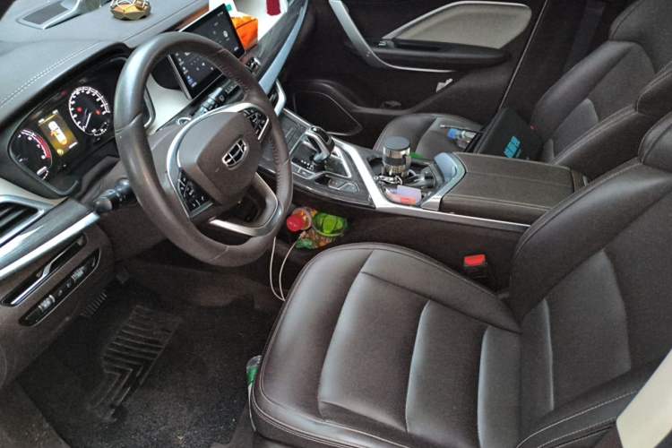 Used Geely Auto Jiajie 2021 1.8TD DCT Comfort Model Left Front Seat