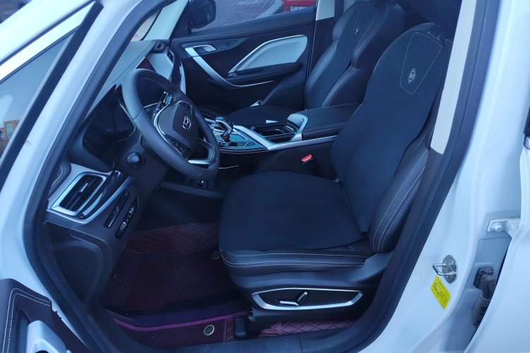 Used Geely Auto Jiajie 2021 1.8TD DCT Luxury Model Left Front Seat