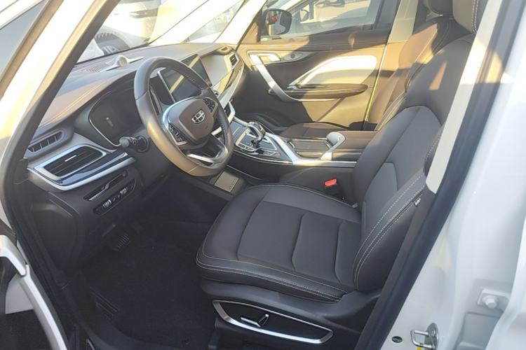 Used Geely Auto Jiajie 2021 1.8TD DCT Luxury Model Left Front Seat
