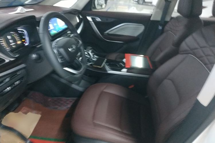 Used Geely Auto Jiajie 2021 1.8TD DCT Luxury Model Left Front Seat