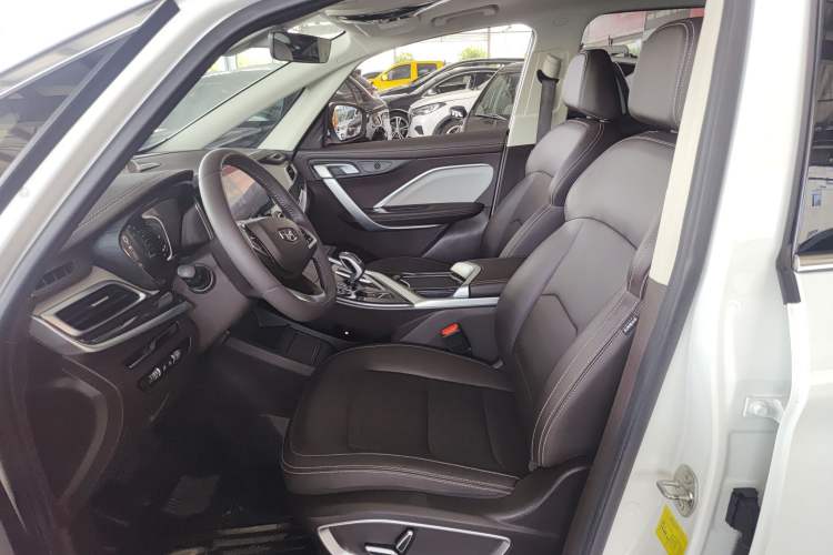 Used Geely Auto Jiajie 2021 1.8TD DCT Luxury Model Left Front Seat