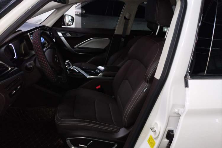 Used Geely Auto Jiajie 2021 1.8TD DCT Luxury Model Left Front Seat